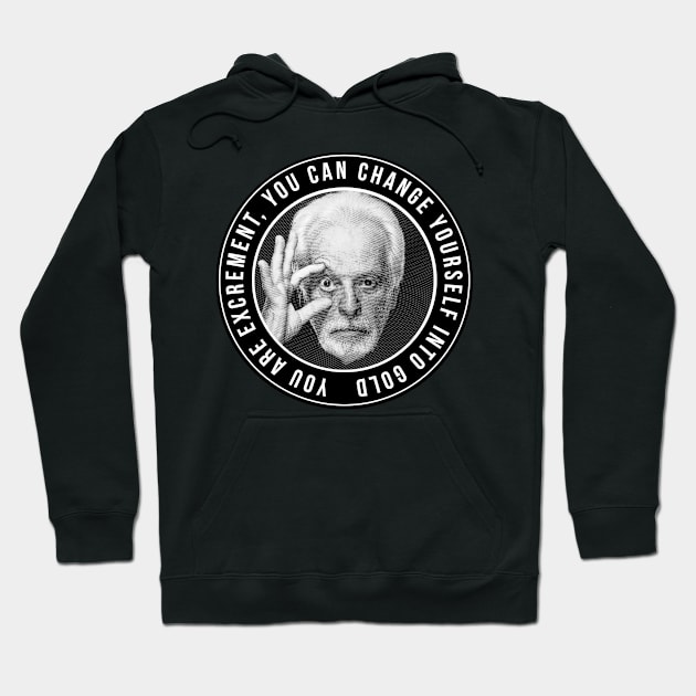 Jodorowsky Engraving Tribute Hoodie by chilangopride